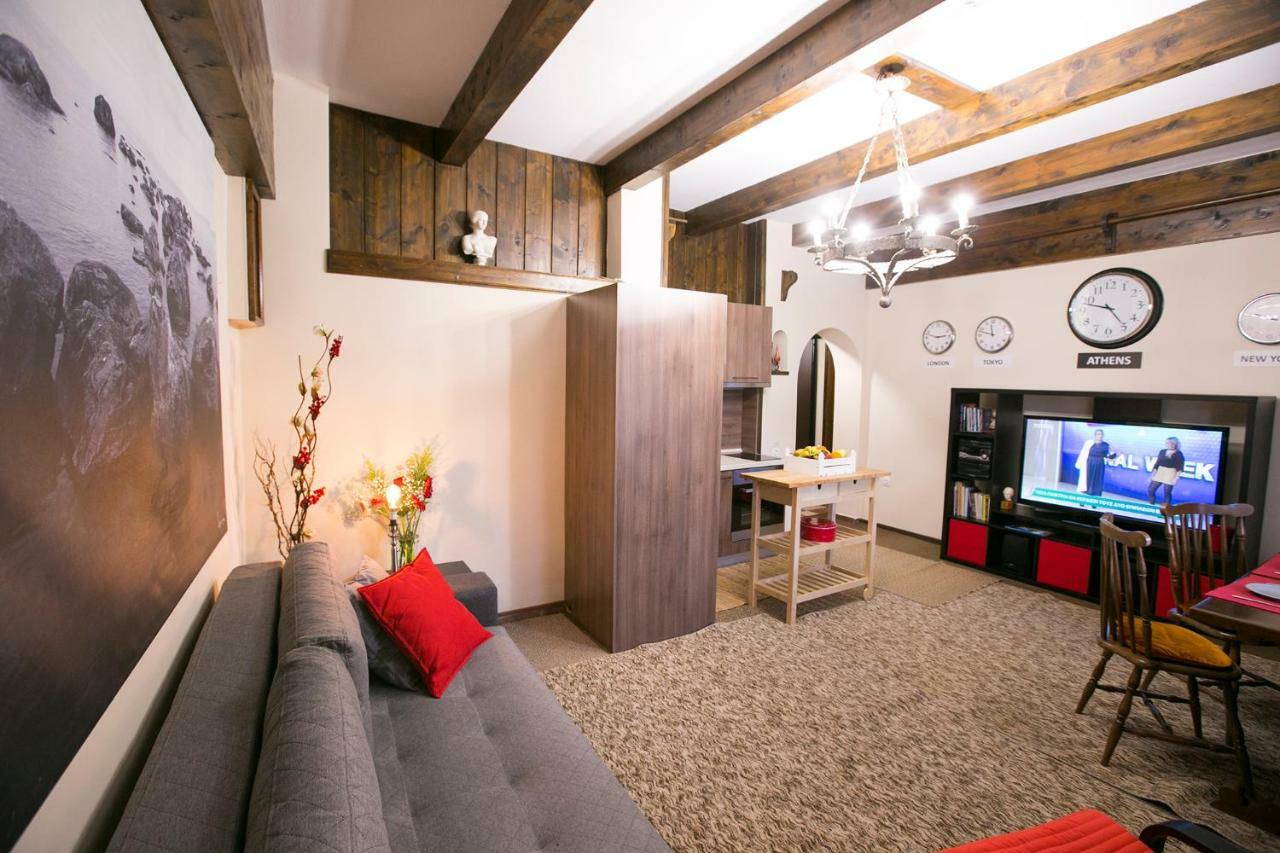 Spacious Apartment Next To Metro - Marousi Athena Bagian luar foto