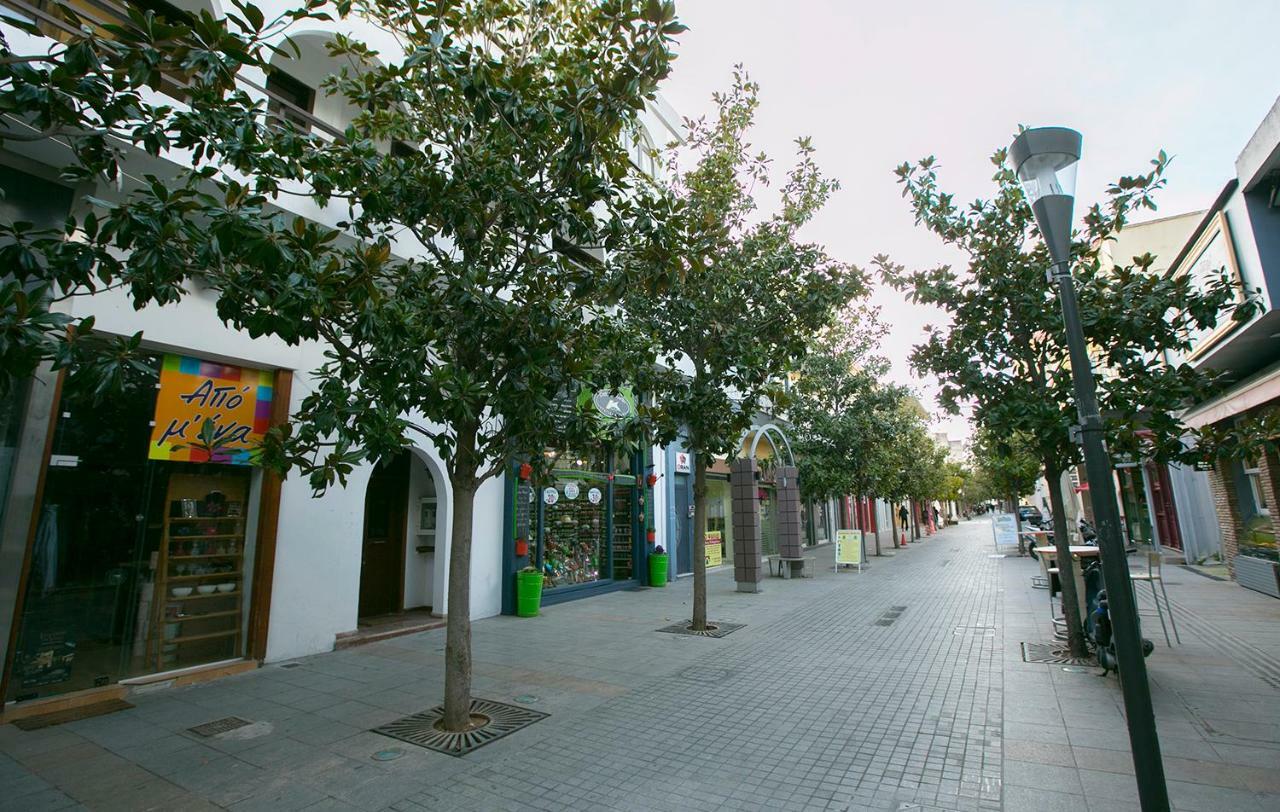 Spacious Apartment Next To Metro - Marousi Athena Bagian luar foto