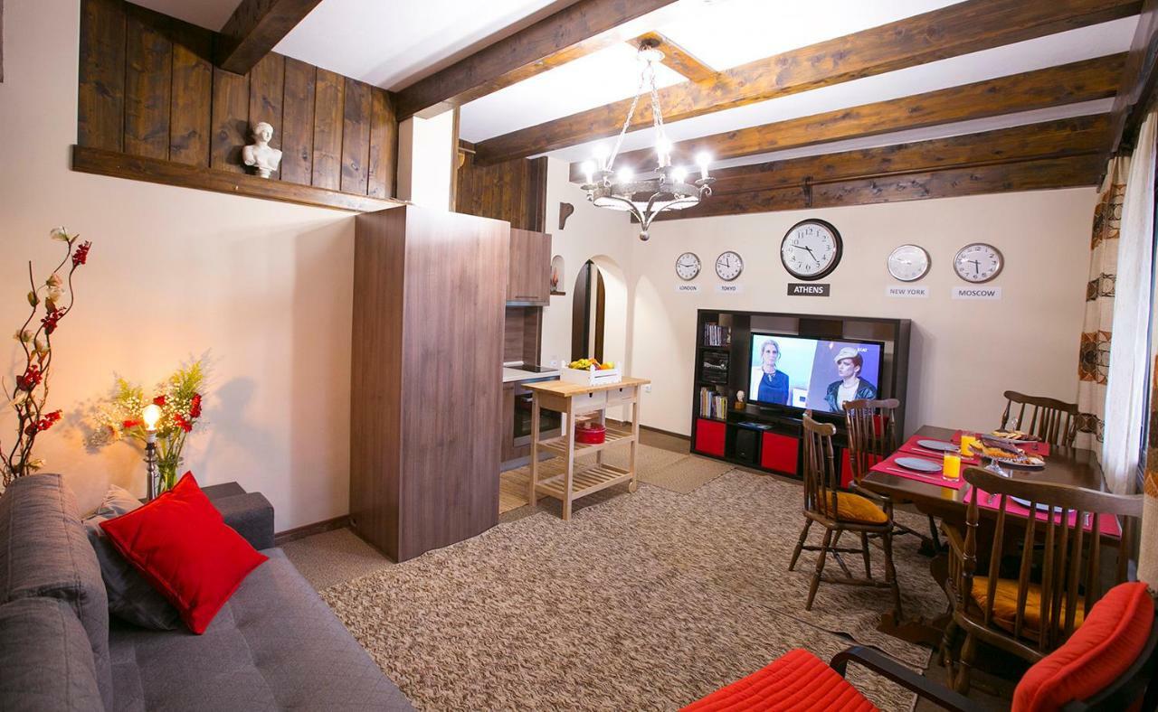 Spacious Apartment Next To Metro - Marousi Athena Bagian luar foto
