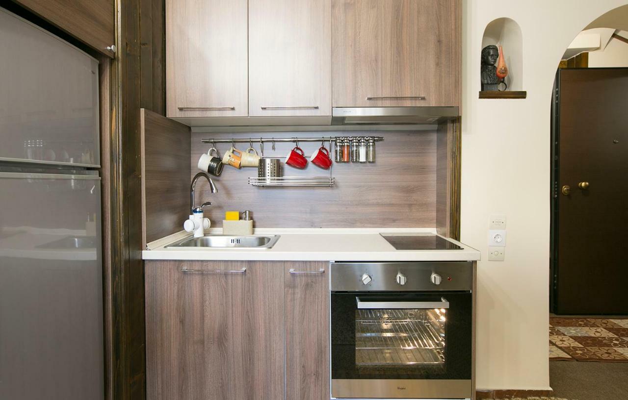 Spacious Apartment Next To Metro - Marousi Athena Bagian luar foto